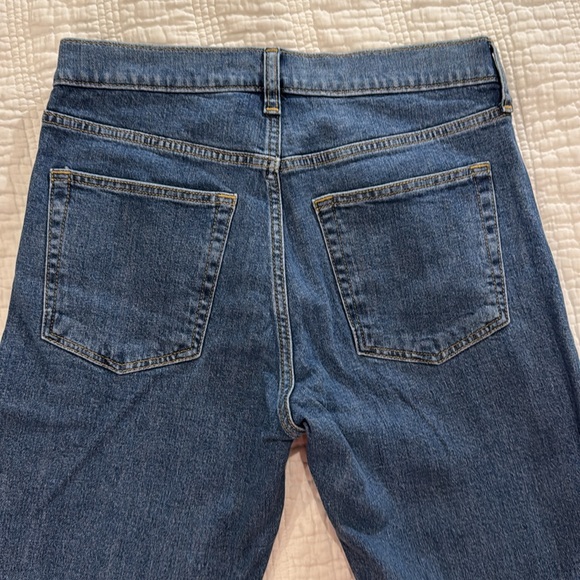 High Rise Straight Leg Jeans Long Inseam - Picture 6 of 12